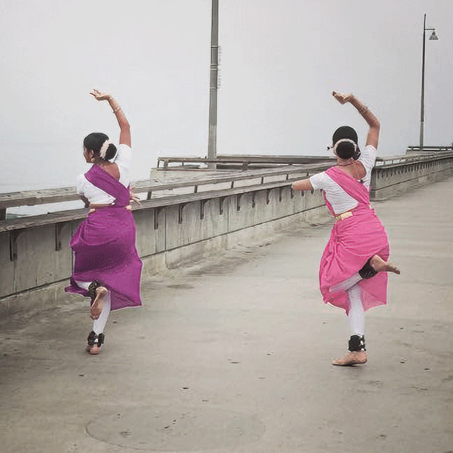 "Pier Dancers"