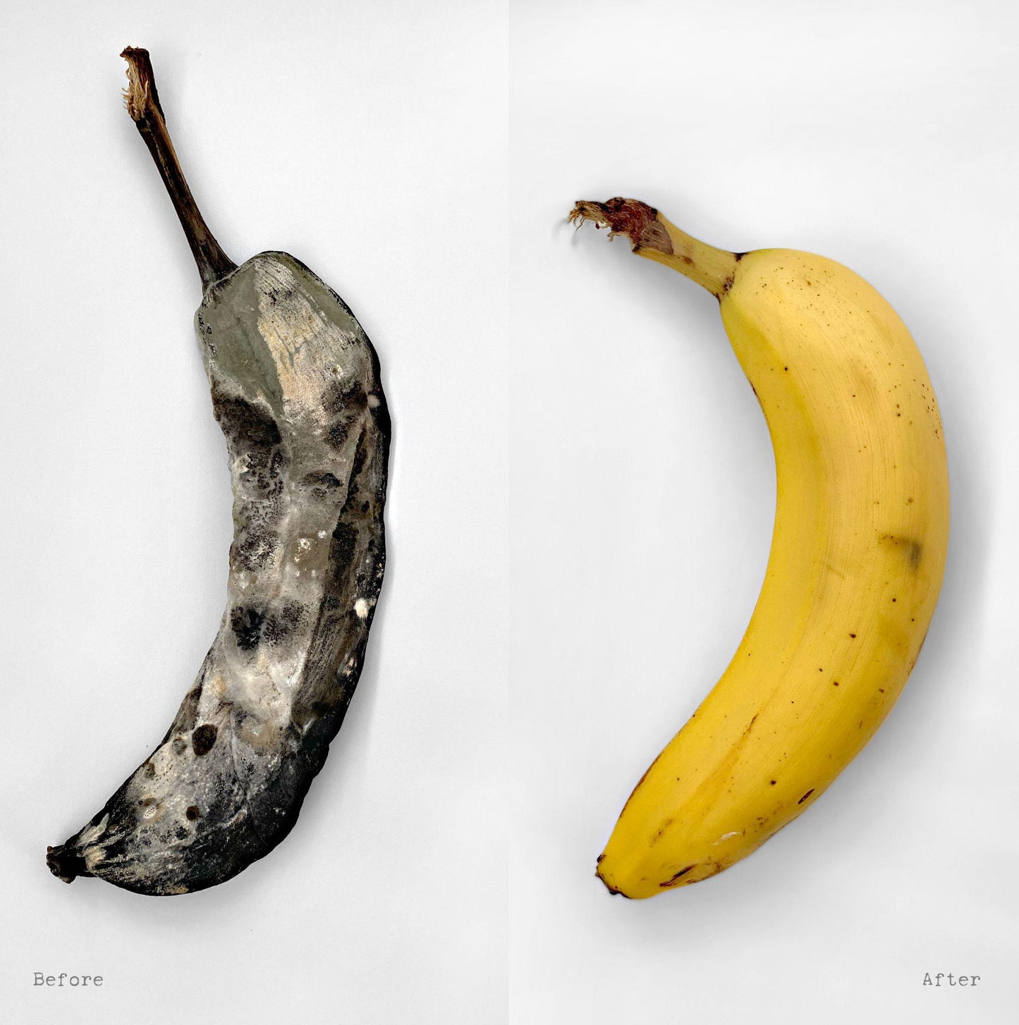 Before & After: Bananas