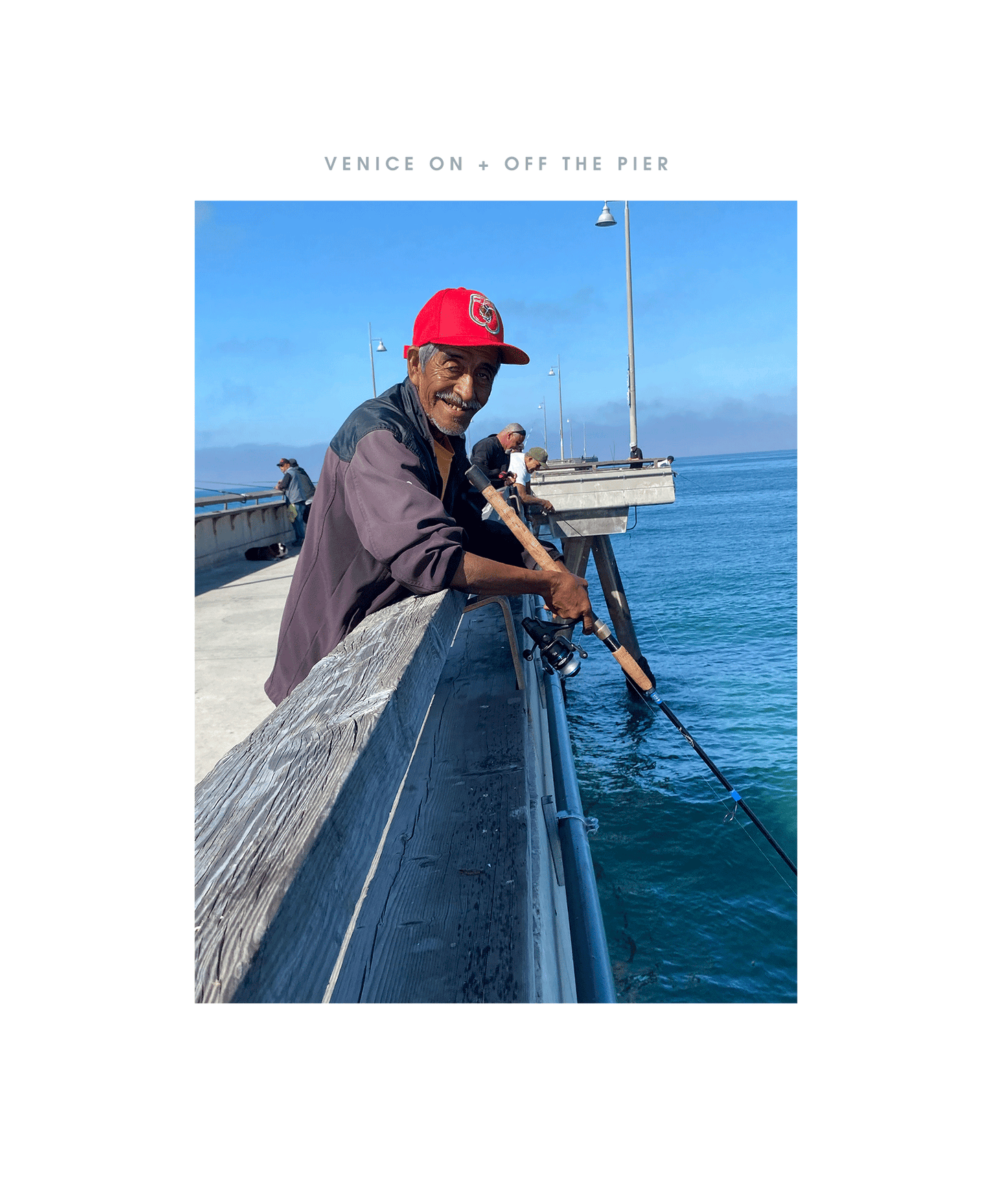 "Fishin' and grinnin'"