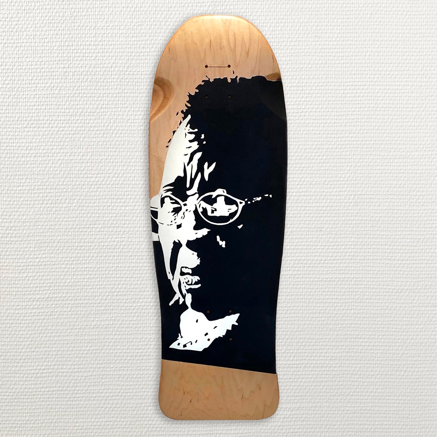 Hand-Painted Skateboard Deck