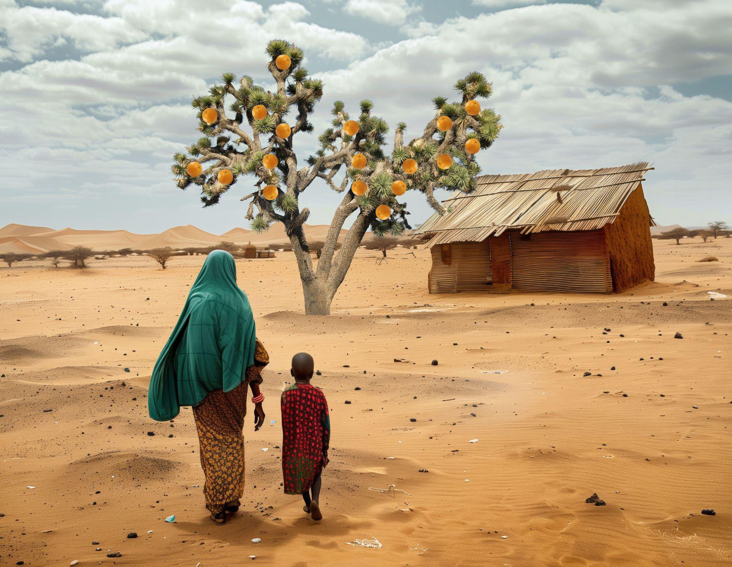 Hope Springs Eternal: Darfur, Sudan, Day