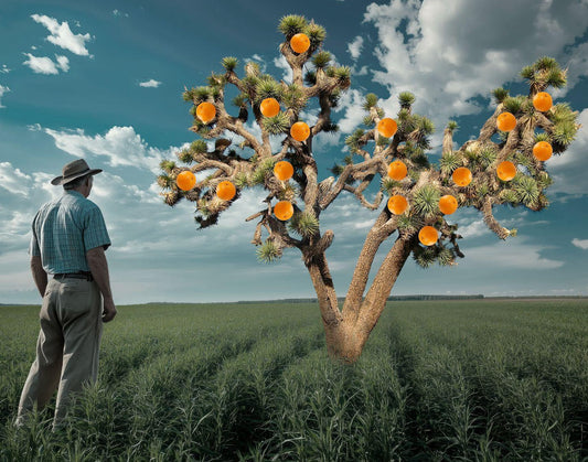 Hope Springs Eternal: There Will be Oranges